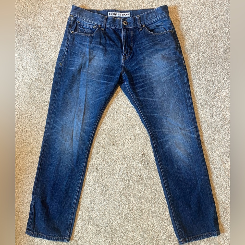 Men’s Express Rocco Slim fit 32x 30